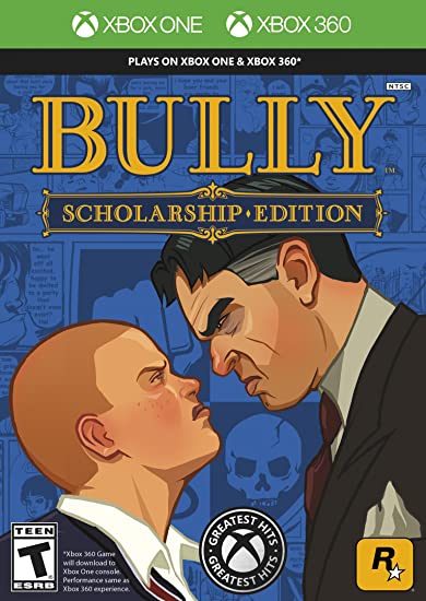 Bully - Scholarship Edition - Xbox One - Sealed Video Games Microsoft   