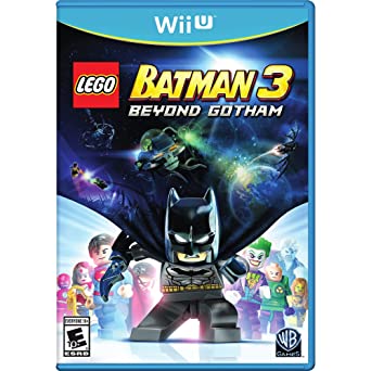 LEGO Batman 3 - Beyond Gotham - Wii U - Complete Video Games Nintendo   