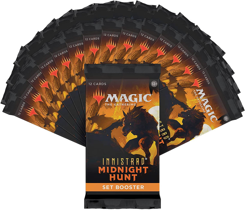 Magic the Gathering CCG: Innistrad - Midnight Hunt Set Booster Pack CCG WIZARDS OF THE COAST, INC   