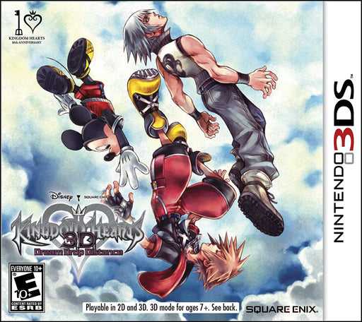 Kingdom Hearts 3D - Dream Drop Distance - 3DS - Complete Video Games Nintendo   