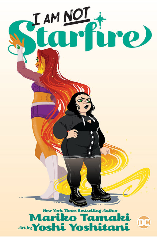 I Am Not Starfire Book Heroic Goods and Games   