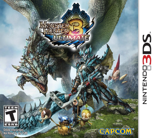 Monster Hunter 3 Ultimate - 3DS - Complete Video Games Nintendo   