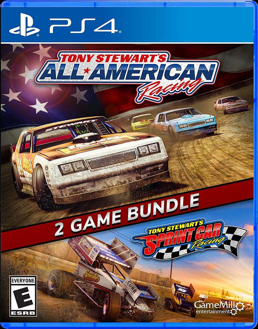 Tony Stewart's All American Racing and Sprint Car Racing - Playstation 4 - Complete Video Games Sony   