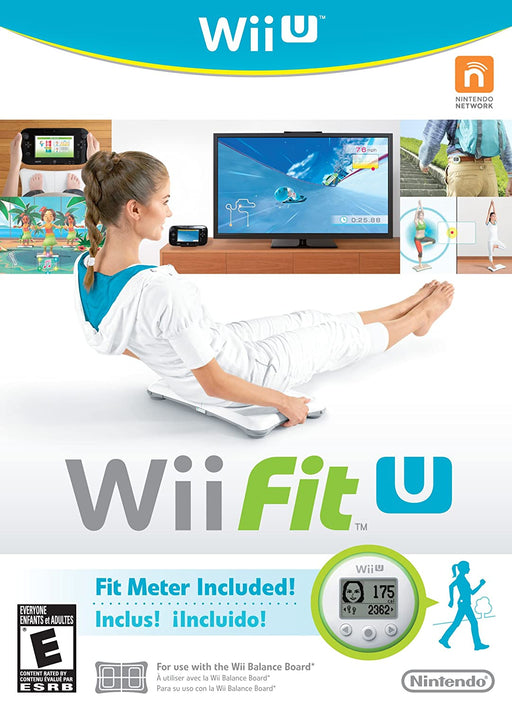 Wii Fit U - Wii U- Complete Video Games Nintendo   