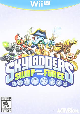 Skylanders Swap Force - Wii U - Complete Video Games Nintendo   