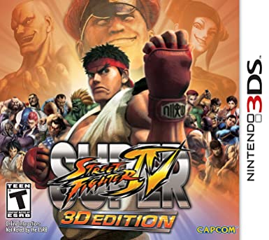 Super Street FIghter IV - 3D Edition - 3DS - Complete Video Games Nintendo   