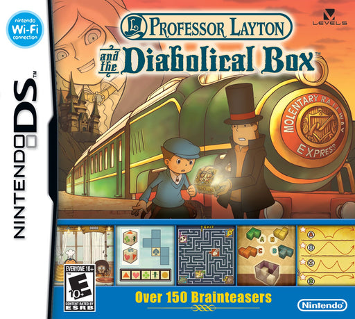 Professor Layton and the Diabolical Box - DS - Complete Video Games Nintendo   