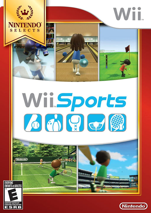 Wii Sports - Nintendo Selects - Wii - Complete Video Games Nintendo   