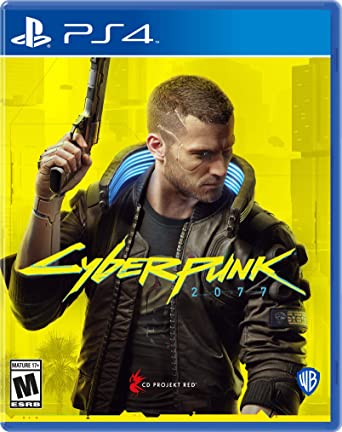 Cyberpunk 2077 - Playstation 4 - Complete Video Games Sony   