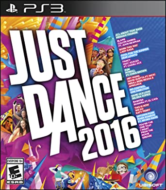 Just Dance 2016 - Playstation 3 - Complete Video Games Sony   