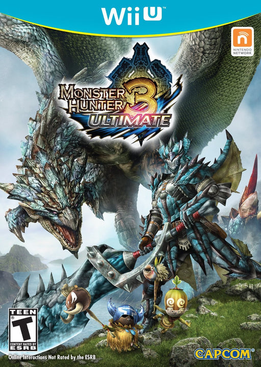 Monster Hunter 3 Ultimate - Wii U- Complete Video Games Nintendo   