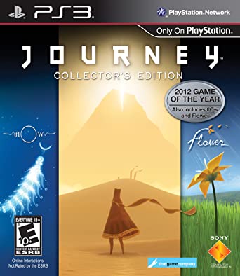 Journey - Collector's Edition - Playstation 3 - Compete Video Games Sony   