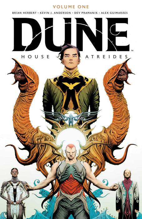 Dune - House Atreides - Vol 01 Book Heroic Goods and Games   