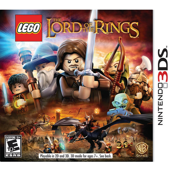 Lego Lord of the Rings - 3DS - Complete Video Games Nintendo   