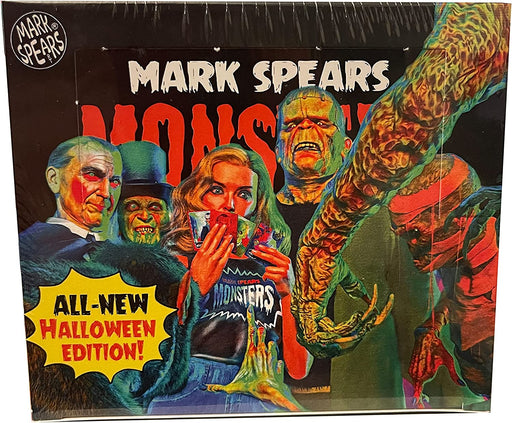 Mark Spears Halloween Trading Cards - Hobby Box - 2022 Vintage Trading Cards Topps   