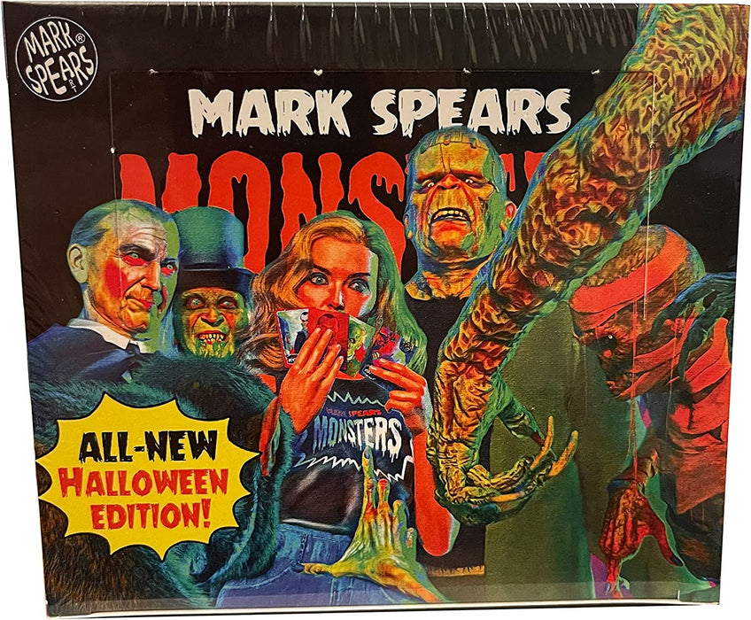 Mark Spears Halloween Trading Cards - Hobby Box - 2022 Vintage Trading Cards Topps   