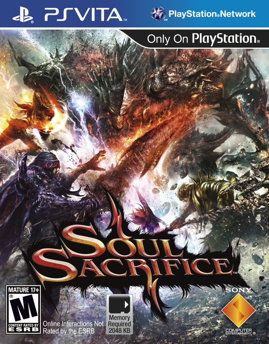 Soul Sacrifice - Playstation Vita - Loose Video Games Sony   