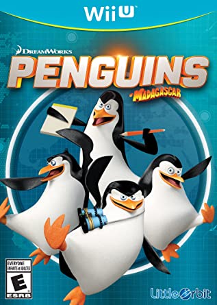 Penguins of Madagascar - Wii U- Complete Video Games Nintendo   