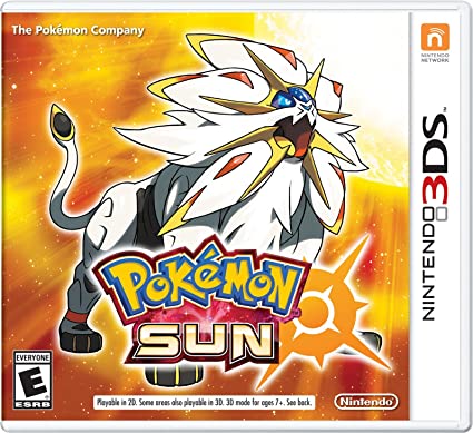 Pokemon Sun - 3DS - Complete Video Games Nintendo   