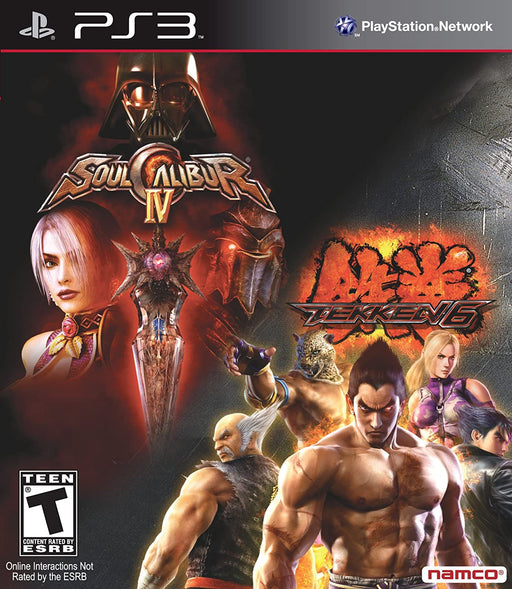 Soul Calibur IV and Tekken 6 - Playstation 3 - Complete Video Games Sony   