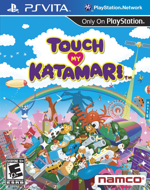 Touch My Katamari - Playstation Vita - Complete Video Games Sony   