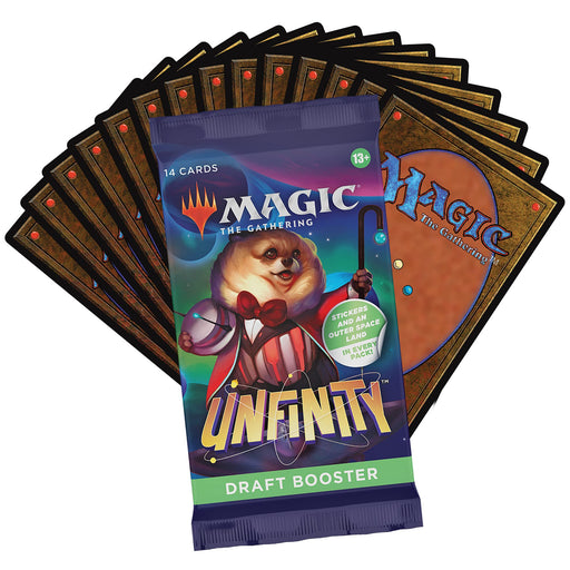Magic the Gathering CCG: Unfinity - Draft Booster Pack CCG WIZARDS OF THE COAST, INC   