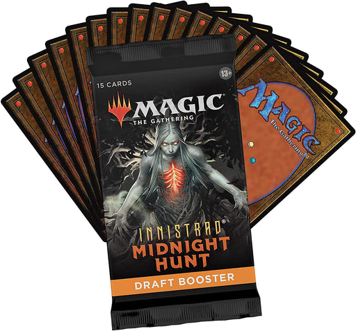 Magic the Gathering CCG: Innistrad - Midnight Hunt Draft Booster Pack CCG WIZARDS OF THE COAST, INC   