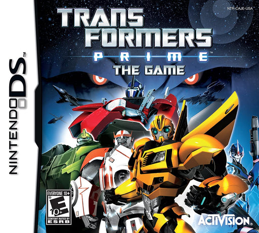 Transformers Prime - The Game - DS - Complete Video Games Nintendo   