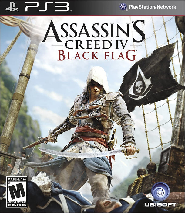 Assassin's Creed IV - Black Flag - Playstation 3 - Complete Video Games Sony   