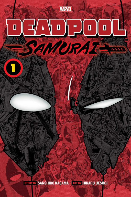 Deadpool - Samurai - Vol 01 Book Viz Media   