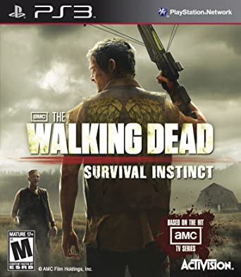 Walking Dead - Survival Instinct - Playstation 3 - Complete Video Games Sony   