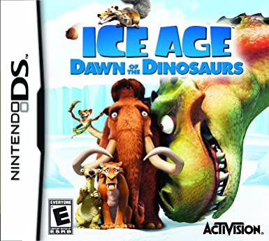 Ice Age - Dawn of the Dinosaurs - DS - Complete Video Games Nintendo   