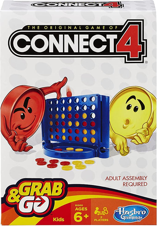 Connect 4 - Grab and Go Board Games Habro   