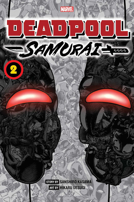 Deadpool - Samurai - Vol 02 Book Viz Media   