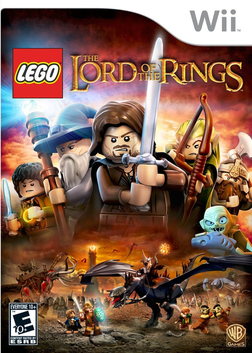 LEGO Lord of the Rings - Wii - Complete Video Games Nintendo   