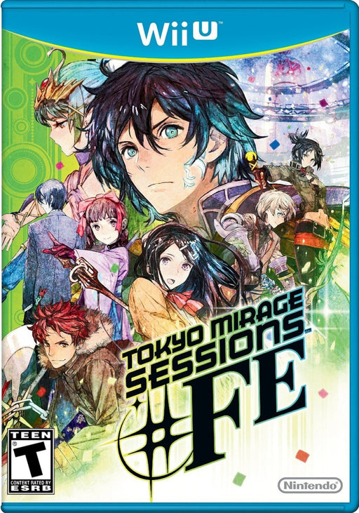 Tokyo Mirage Sessions #FE - Wii U- Complete Video Games Nintendo   