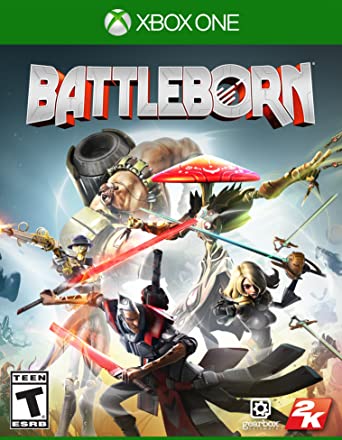 Battleborn - Xbox One - Complete Video Games Microsoft   