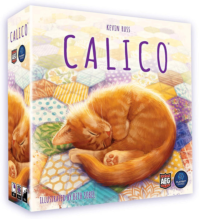 Calico Board Games ALDERAC ENT. GROUP, INC   