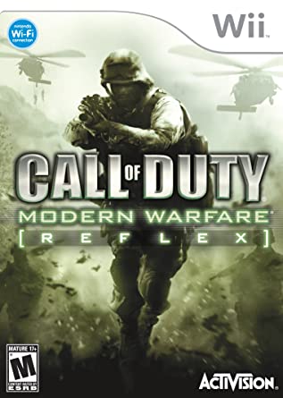 Call of Duty - Modern Warfare - Reflex Edition - Wii - Complete Video Games Nintendo   