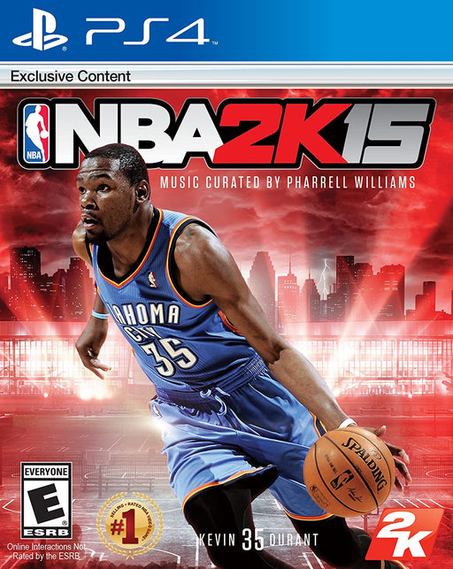 NBA 2K15 - Playstation 4 - Complete Video Games Sony   