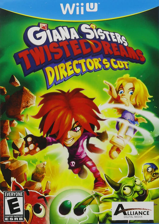 Giana Sisters - Twisted Dreams - Director's Cut - Wii U - Sealed Video Games Nintendo   