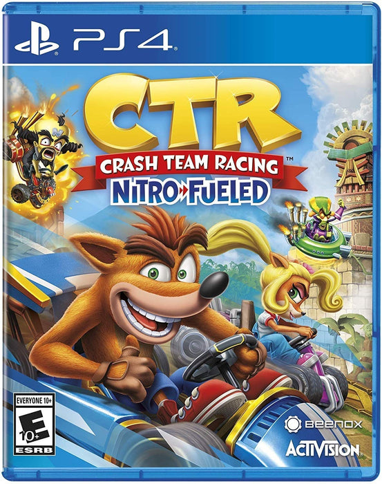 Crash Team Racing CTR - Nitro Fueled - Playstation 4 - Complete Video Games Heroic Goods and Games   
