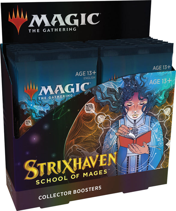 Magic the Gathering CCG: Strixhaven - School of Mages Collector Booster Display (12 packs) CCG WIZARDS OF THE COAST, INC   