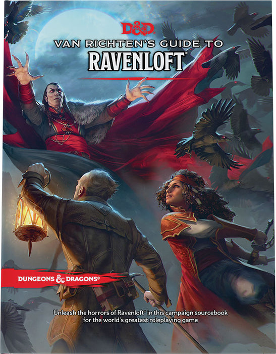 Dungeons and Dragons RPG: Van Richten`s Guide to Ravenloft Hard Cover RPG Wizards of the Coast   