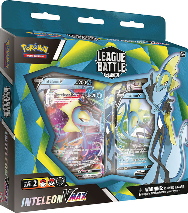 Pokemon TCG: Inteleon VMAX League Battle Deck CCG POKEMON COMPANY INTERNATIONAL   
