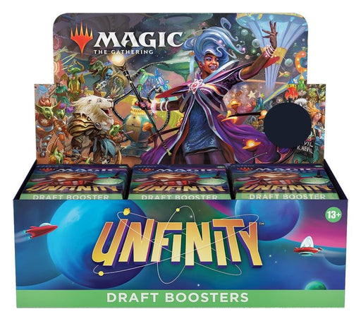 Magic the Gathering CCG: Unfinity - Draft Booster Box CCG WIZARDS OF THE COAST, INC   