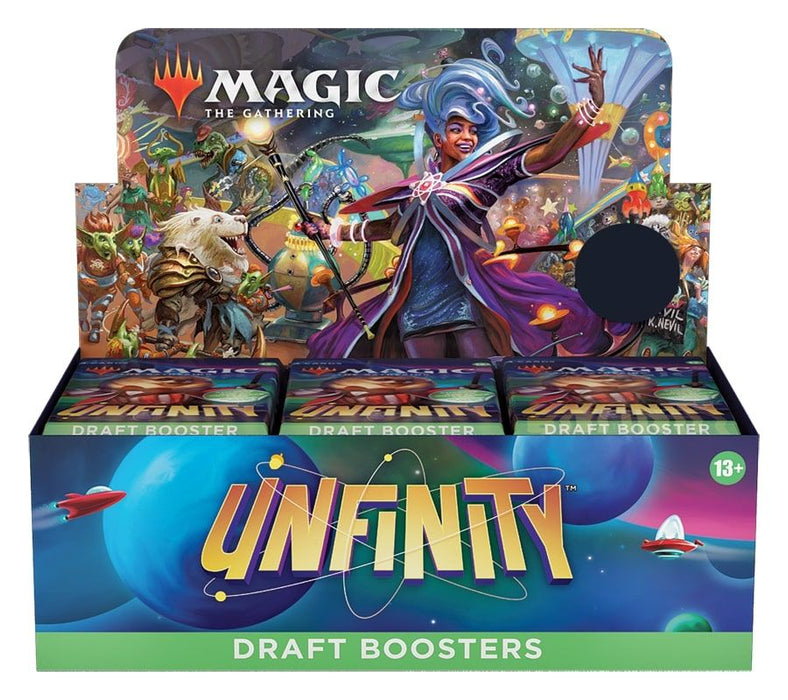Magic the Gathering CCG: Unfinity - Draft Booster Box CCG WIZARDS OF THE COAST, INC   