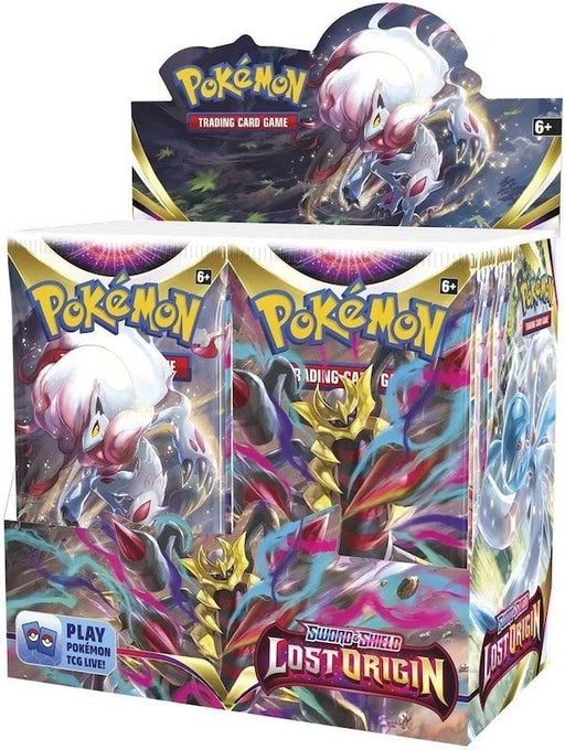 Pokemon TCG: Sword & Shield - Lost Origin - Booster Box CCG POKEMON COMPANY INTERNATIONAL   