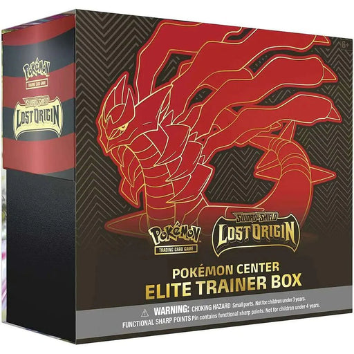 Pokemon TCG: Lost Origins Elite Trainer Box CCG POKEMON COMPANY INTERNATIONAL   