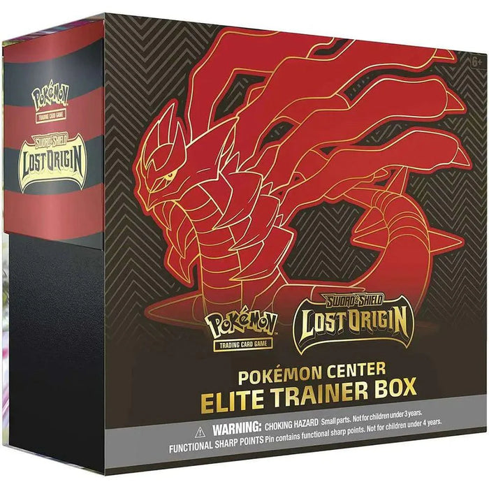 Pokemon TCG: Lost Origins Elite Trainer Box CCG POKEMON COMPANY INTERNATIONAL   